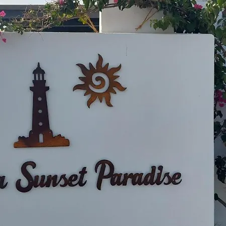 ヴィラ Sunset Paradise With Panoramic Sea View, First Line, Sunsets
