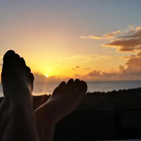 Villa Sunset Paradise With Panoramic Sea View, First Line, Sunsets Playa Blanca