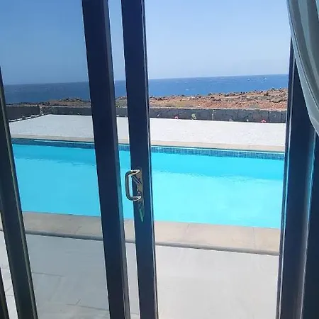 Sunset Paradise With Panoramic Sea View, First Line, Sunsets * Playa Blanca