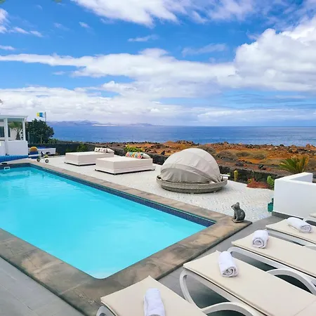 Villa Sunset Paradise With Panoramic Sea View, First Line, Sunsets