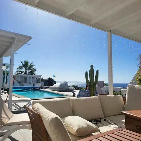 Sunset Paradise With Panoramic Sea View, First Line, Sunsets Villa Playa Blanca