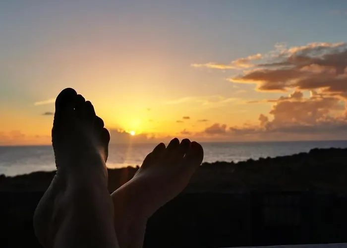 فيلة Sunset Paradise With Panoramic Sea View, First Line, Sunsets بلايا بلانكا