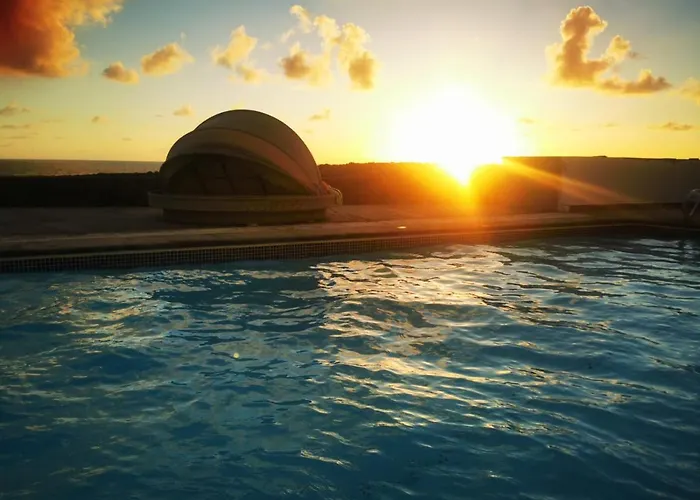 فيلة Sunset Paradise With Panoramic Sea View, First Line, Sunsets بلايا بلانكا