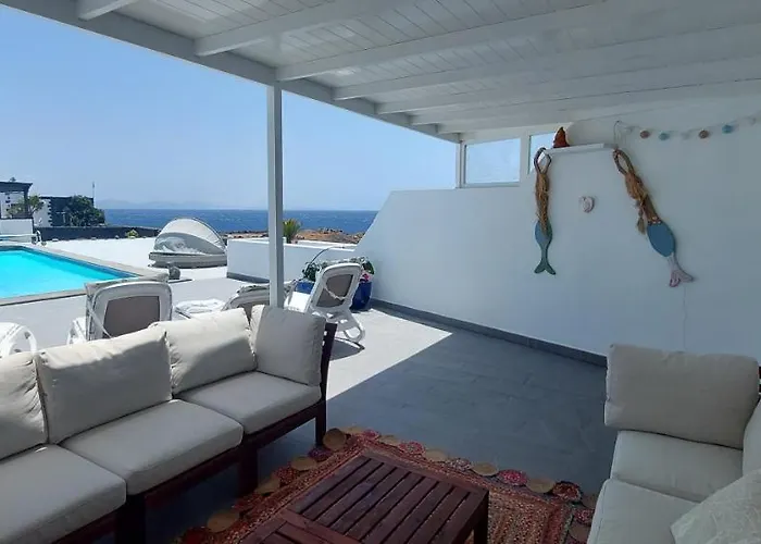 Sunset Paradise With Panoramic Sea View, First Line, Sunsets بلايا بلانكا