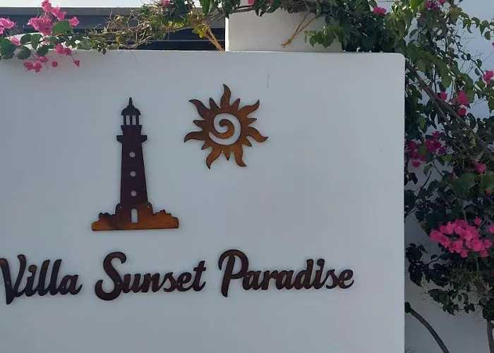 فيلة Sunset Paradise With Panoramic Sea View, First Line, Sunsets