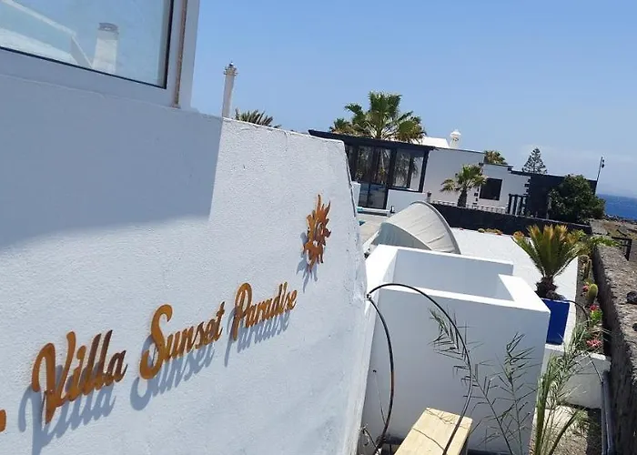 Sunset Paradise With Panoramic Sea View, First Line, Sunsets فيلة