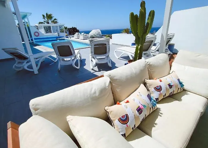 فيلة Sunset Paradise With Panoramic Sea View, First Line, Sunsets