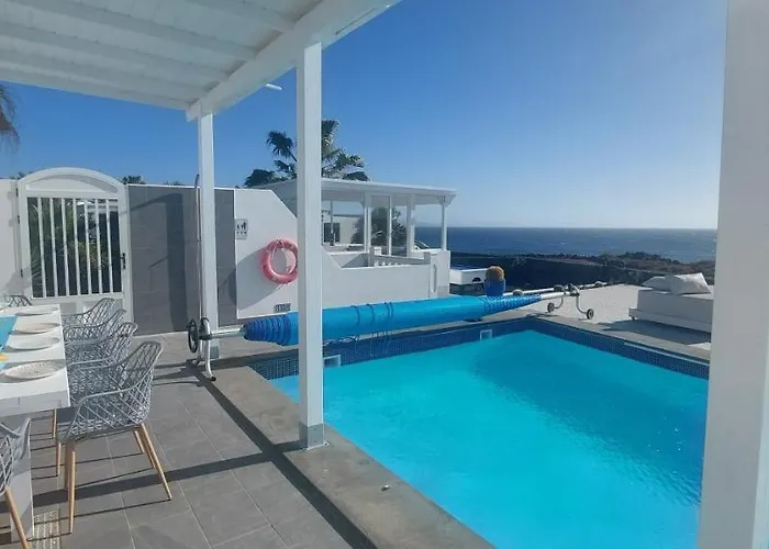 Sunset Paradise With Panoramic Sea View, First Line, Sunsets فيلة