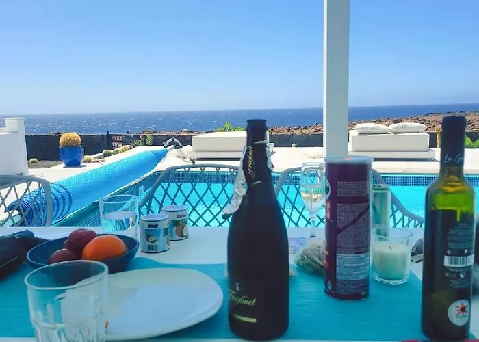 فيلة Sunset Paradise With Panoramic Sea View, First Line, Sunsets *