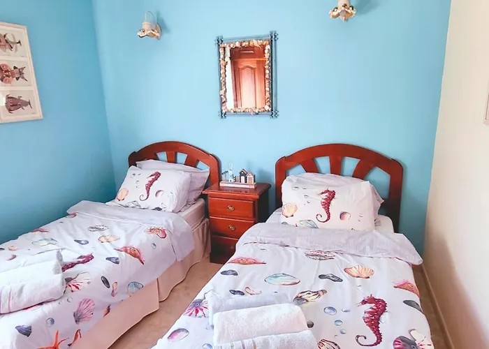 فيلة Sunset Paradise With Panoramic Sea View, First Line, Sunsets بلايا بلانكا