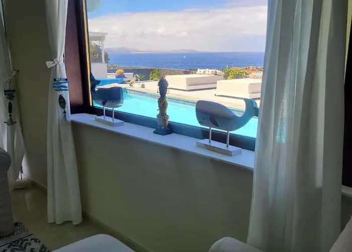 Sunset Paradise With Panoramic Sea View, First Line, Sunsets فيلة *