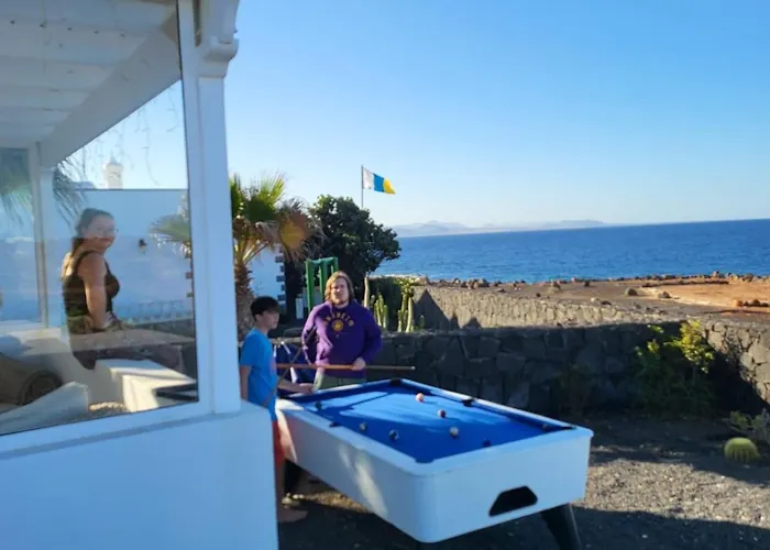 Sunset Paradise With Panoramic Sea View, First Line, Sunsets فيلة