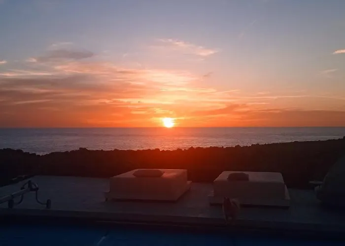 Sunset Paradise With Panoramic Sea View, First Line, Sunsets بلايا بلانكا