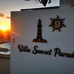 Sunset Paradise With Panoramic Sea View, First Line, Sunsets Vila