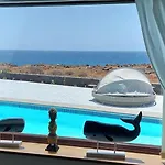 别墅 Sunset Paradise With Panoramic Sea View, First Line, Sunsets 普拉亚布兰卡
