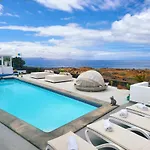 빌라 Sunset Paradise With Panoramic Sea View, First Line, Sunsets