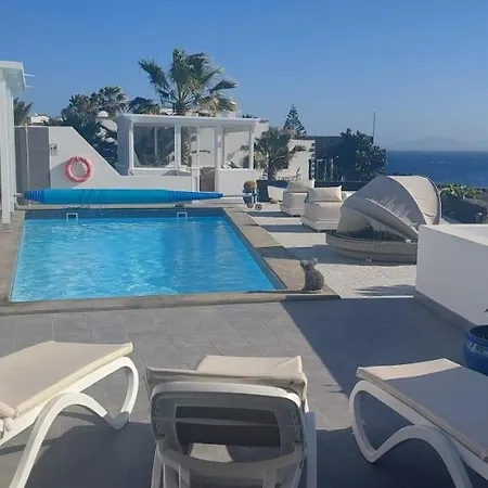 Sunset Paradise With Panoramic Sea View, First Line, Sunsets Playa Blanca