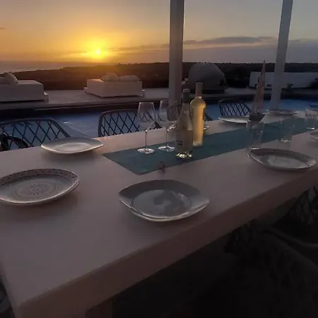 Sunset Paradise With Panoramic Sea View, First Line, Sunsets Willa *