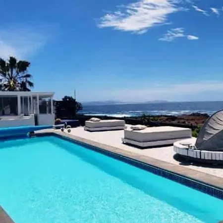 Sunset Paradise With Panoramic Sea View, First Line, Sunsets Willa