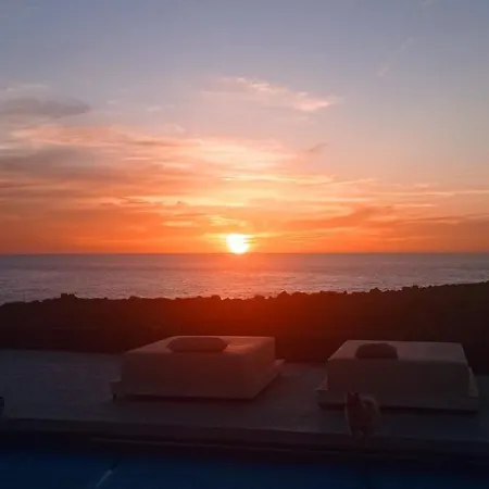 Sunset Paradise With Panoramic Sea View, First Line, Sunsets 플라야블랑카