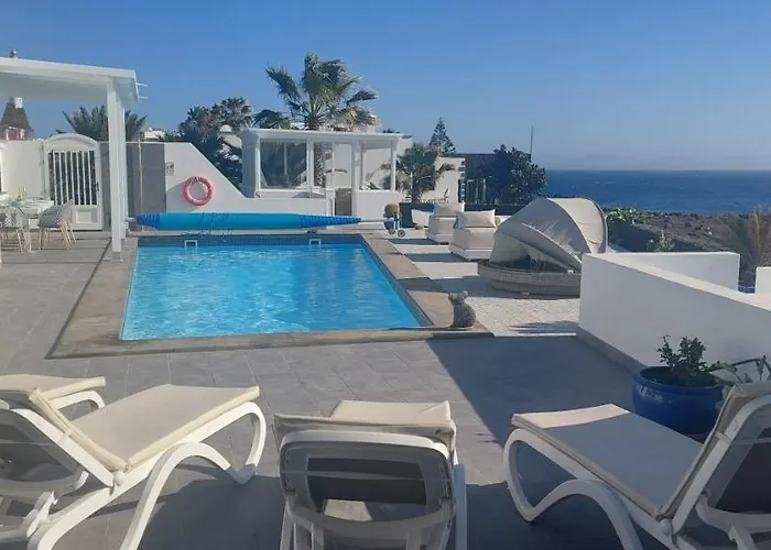 Sunset Paradise With Panoramic Sea View, First Line, Sunsets Playa Blanca