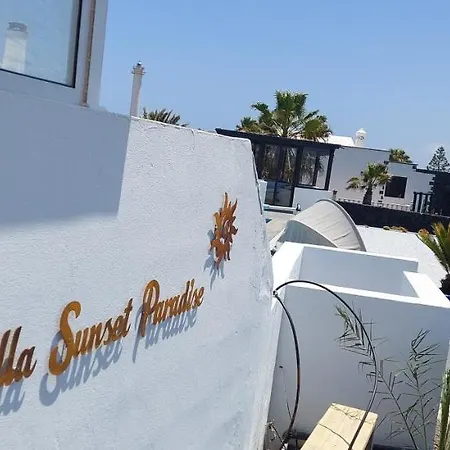 Sunset Paradise With Panoramic Sea View, First Line, Sunsets Villa