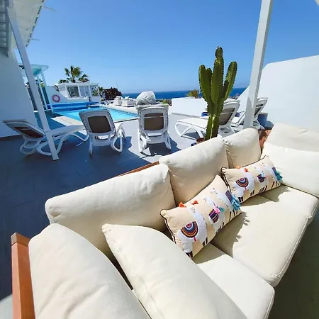 Villa Sunset Paradise With Panoramic Sea View, First Line, Sunsets