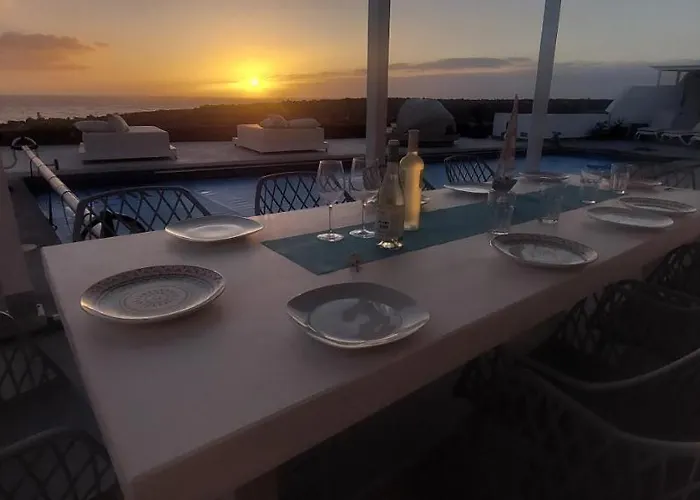 Sunset Paradise With Panoramic Sea View, First Line, Sunsets Villa *