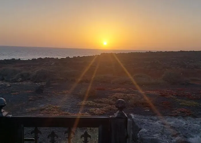 Villa Sunset Paradise With Panoramic Sea View, First Line, Sunsets Playa Blanca (Lanzarote)